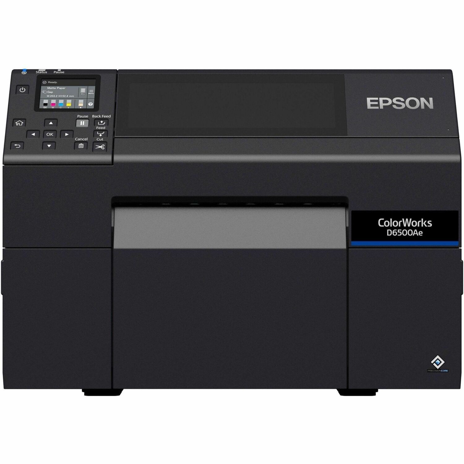 Epson ColorWorks D6500Ae Industrieel, Voeding en dranken, Detailhandel Thermische transfer printer - Kleur - Labels - With Snij-inrichting - Zwart