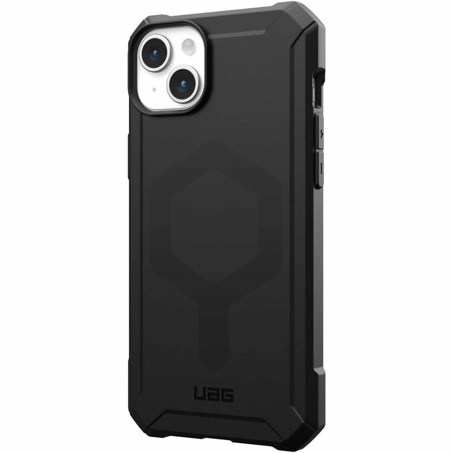 Urban Armor Gear Essential Armor iPhone 15 Plus Case - Black