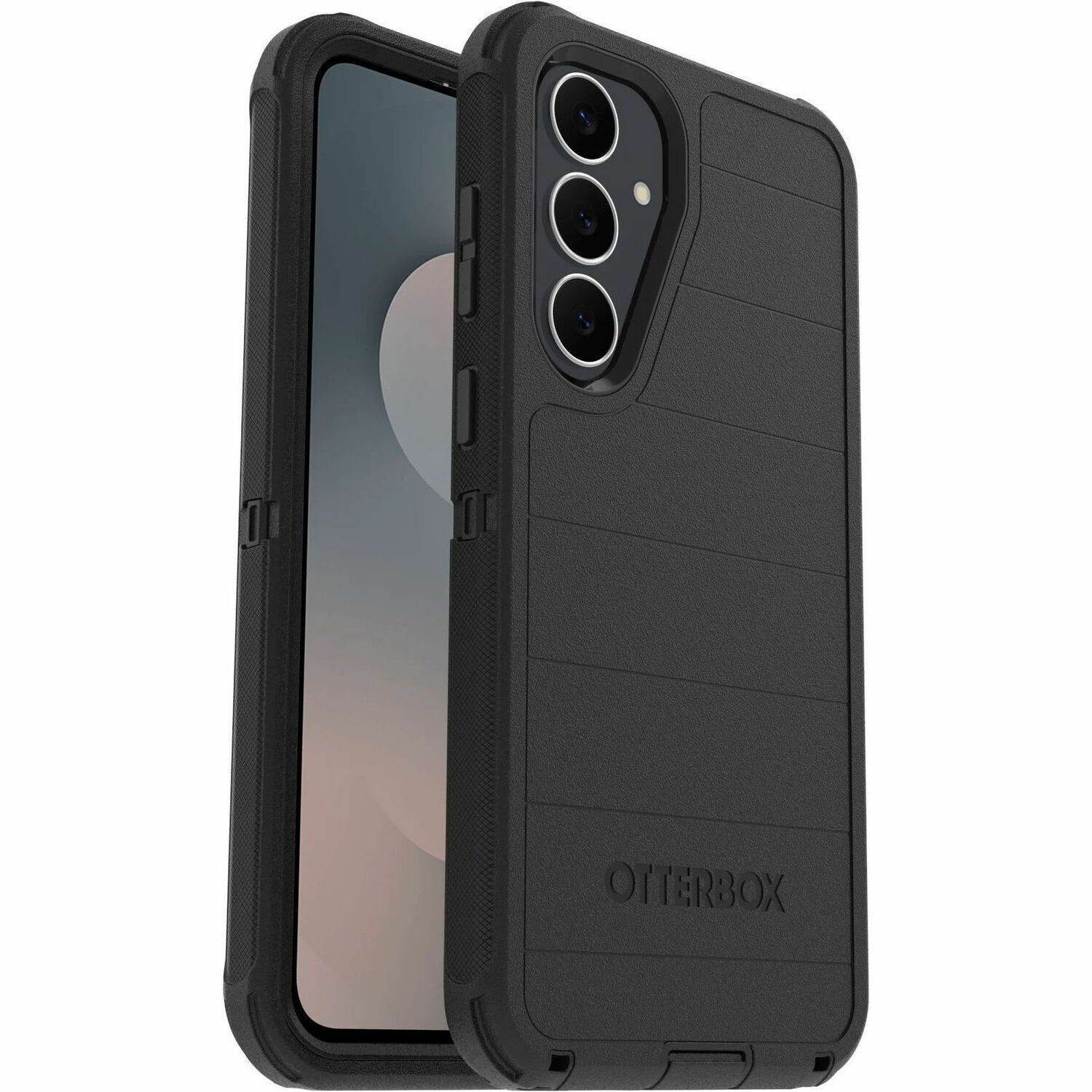 OtterBox Defender Series Pro Case for Samsung Galaxy S25 FE, Galaxy S26 FE Smartphone - Texture Grip - Black