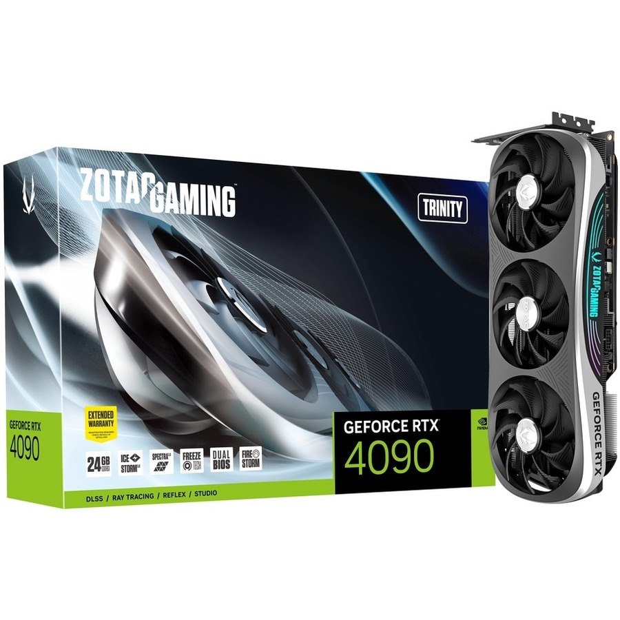 Zotac NVIDIA GeForce RTX 4090 Graphic Card - 24 GB GDDR6X