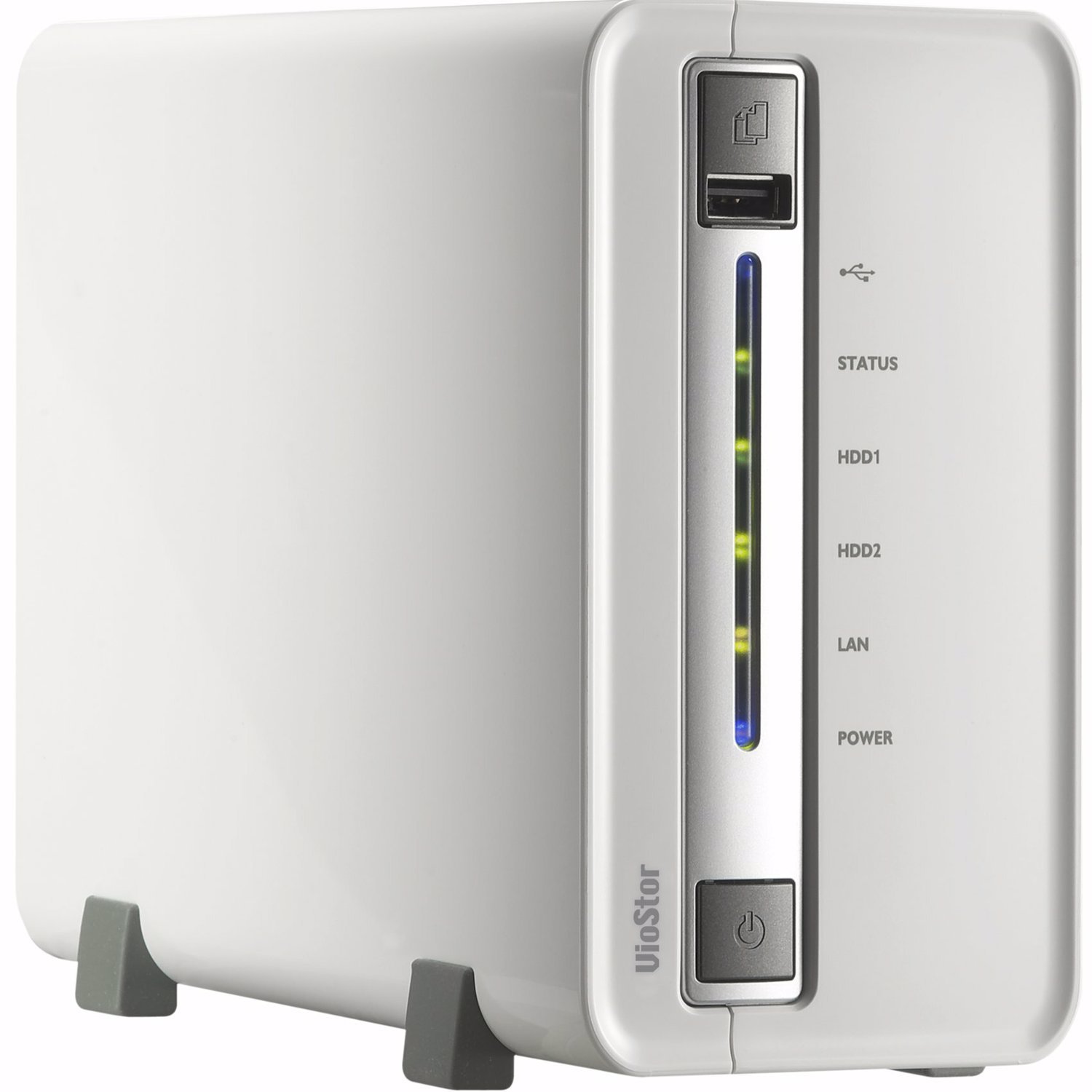 QNAP Affordable 8-Channel / 2-Bay Lite NVR for SOHO & Home