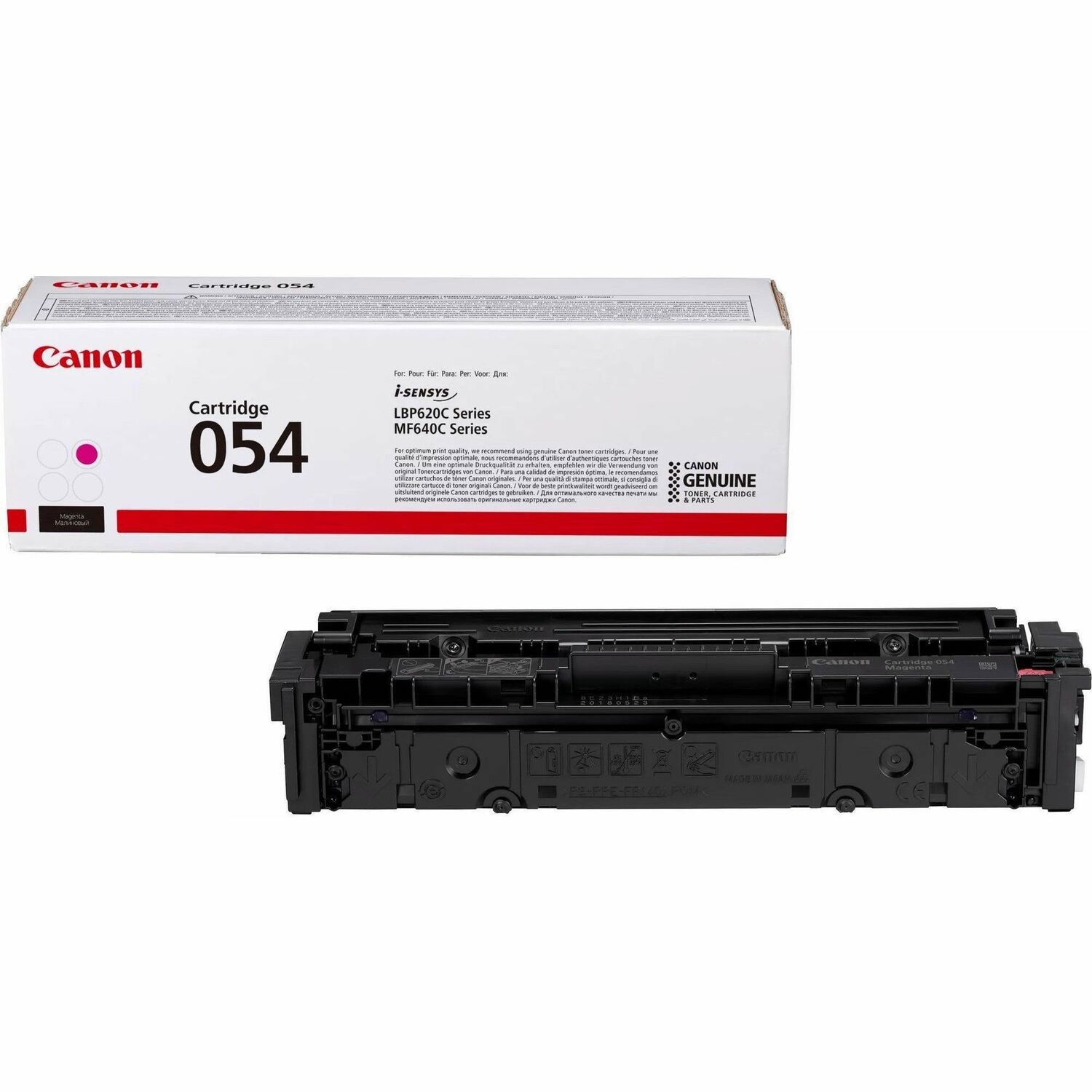 Canon 054 - Magenta - Origineel - Tonercartridge - Voor imageCLASS LBP622Cdw, MF641CW, MF642Cdw, MF644Cdw