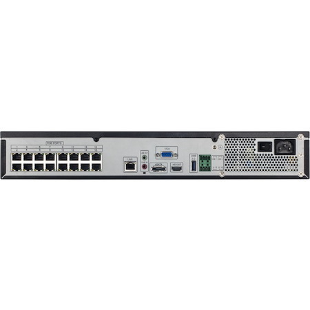D-Link DNR-F4432-16P 32 Channel Wired Video Surveillance Station
