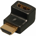 Eaton Tripp Lite Series HDMI Right Angle Up Adapter/Coupler (M/F), 4K @ 60Hz