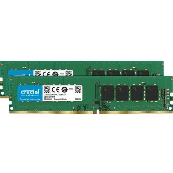 Micron 32GB (2 x 16GB) DDR4 SDRAM Memory Kit