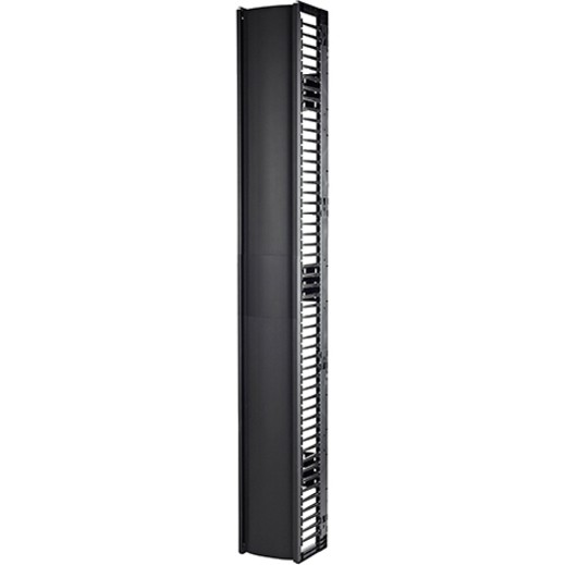 APC by Schneider Electric AR8768 Cable Organizer - Black - 1 Each Pack