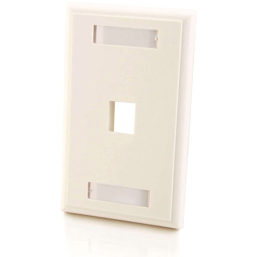 C2G 1 Socket Faceplate