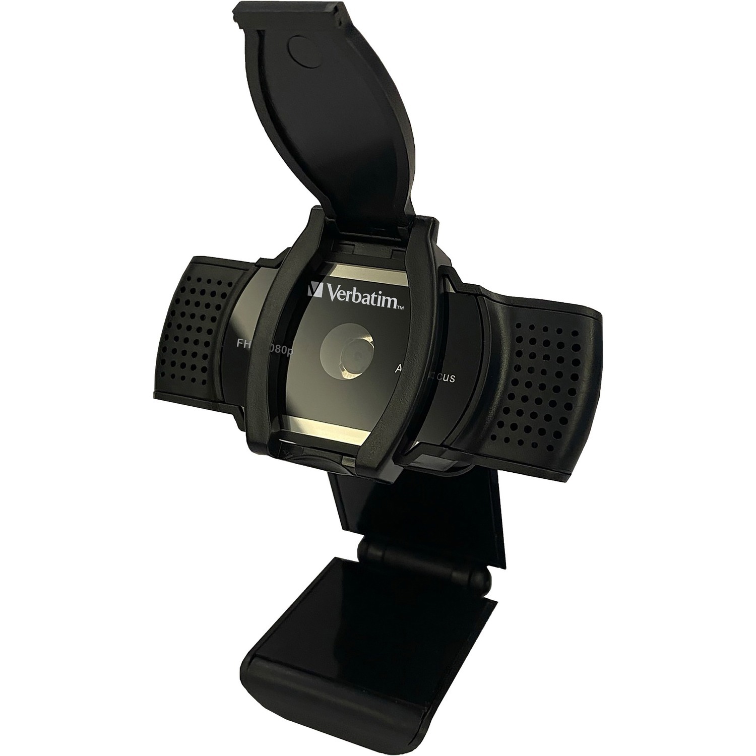 Verbatim Webcam - 30 fps - Zwart - USB 2.0 type A