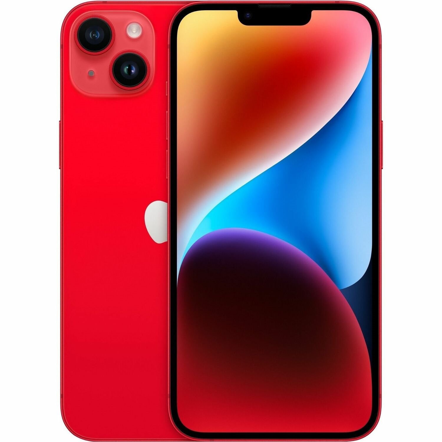 Apple iPhone 14 Plus A2885 128 GB Smartphone - 6.7" OLED 2778 x 1284 - Hexa-core (AvalancheDual-core (2 Core) 3.23 GHz + Blizzard Quad-core (4 Core) 1.82 GHz - 6 GB RAM - iOS 16 - 5G - Red
