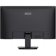 MSI Pro MP273QV 27" Class WQHD LCD Monitor - 16:9 - Matte Black