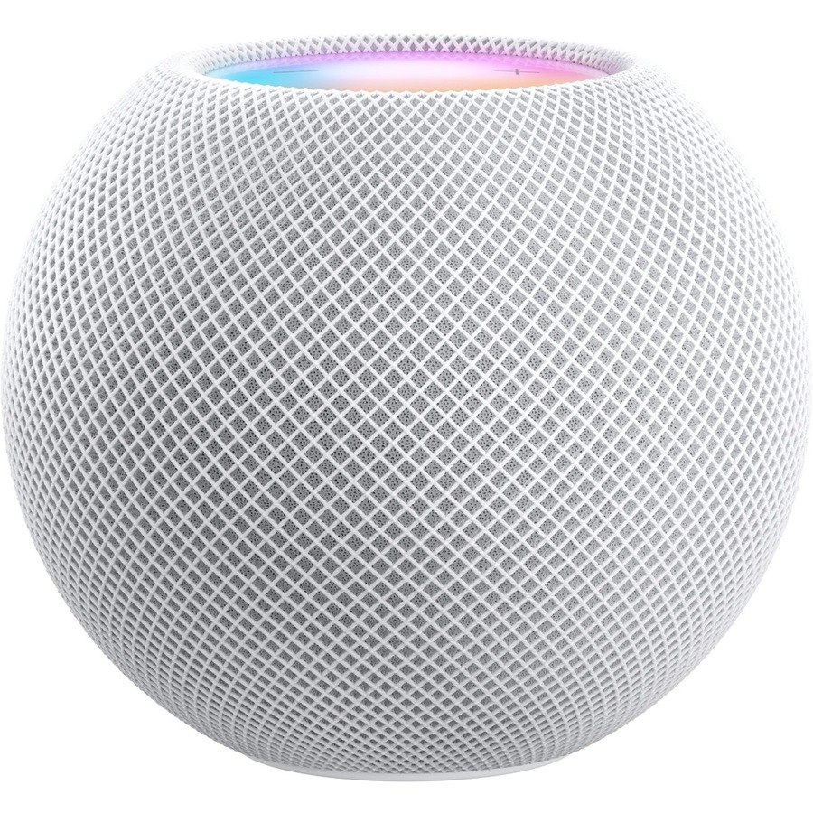 Apple HomePod mini Bluetooth Smart Speaker - Siri Supported - White