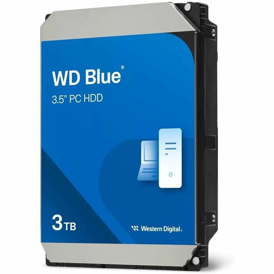 Western Digital WD Blue Desktop 3TB HDD Sata