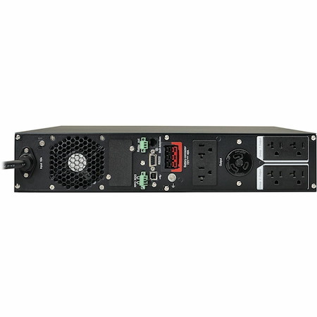 Eaton Tripp Lite Series SmartOnline 2000VA 1800W 120V Double-Conversion Sine Wave UPS - 7 Outlets, Extended Run, Network Card Option, LCD, USB, DB9, 2U Rack/Tower, TAA