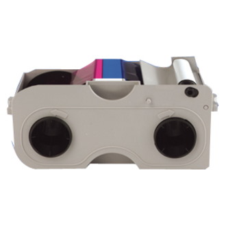 Fargo Thermal Transfer, Dye Sublimation Ribbon Cartridge - YMCKO Pack