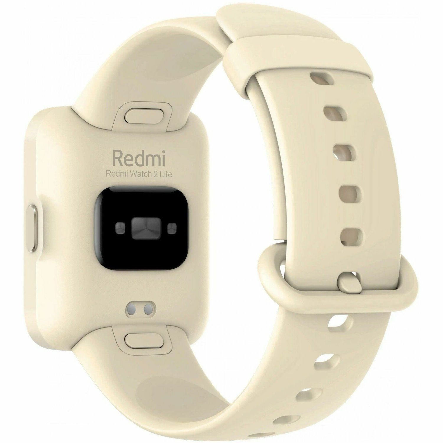 MI Watch 2 Lite Smart Watch - Ivory Body Color - Ivory Band Color - Thermoplastic Polyurethane (TPU) Band Material