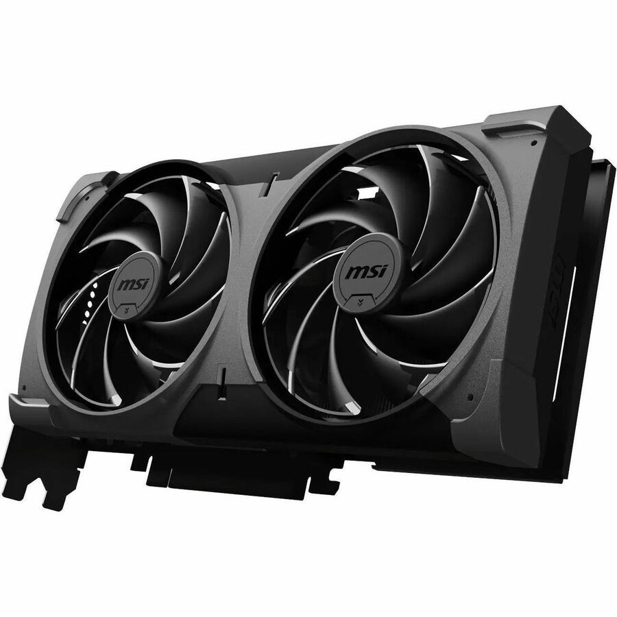 MSI GeForce RTX™ 5070 12G VENTUS 2X OC BLACK - G5070-12V2CB - 12GB GDDR7 - DisplayPort - HDMI