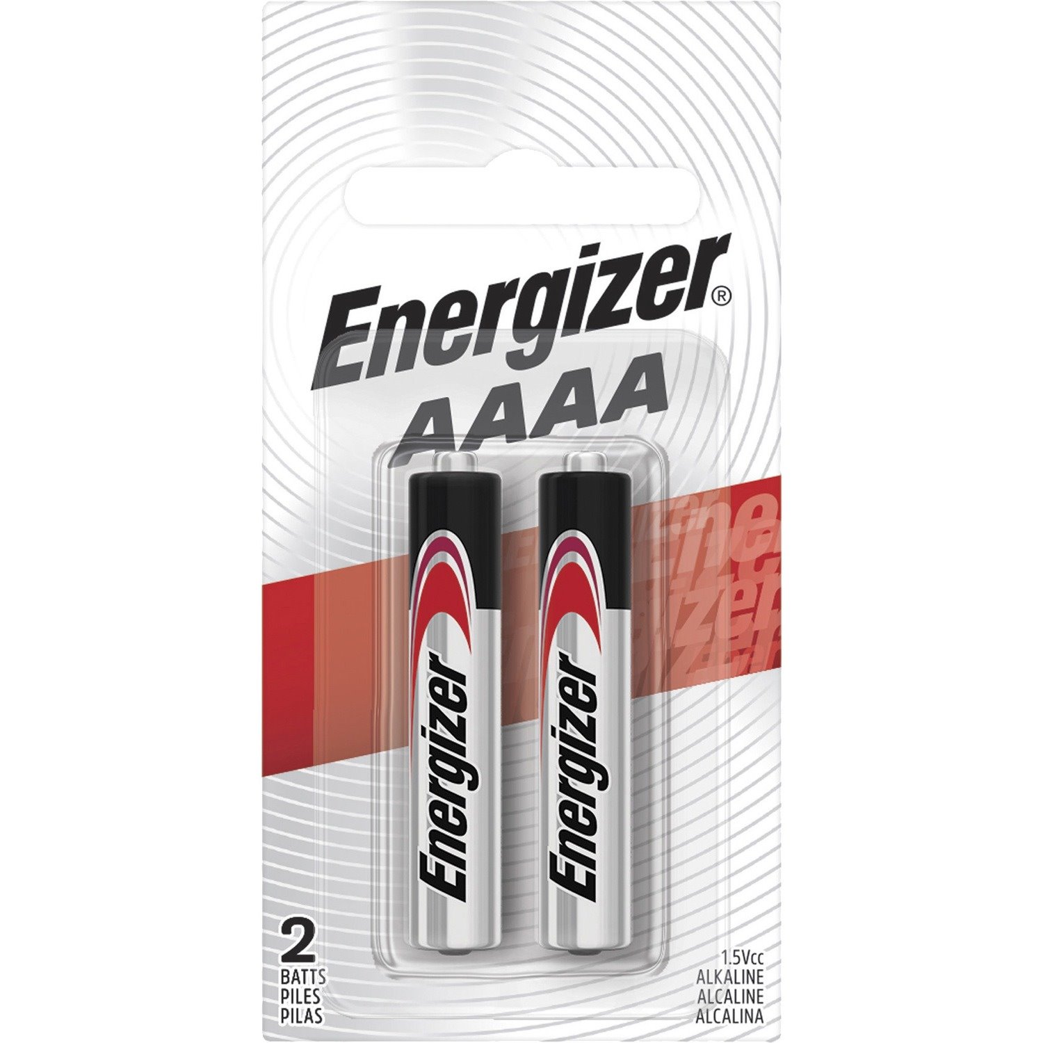 Energizer AAAA Batteries, 2 Pack