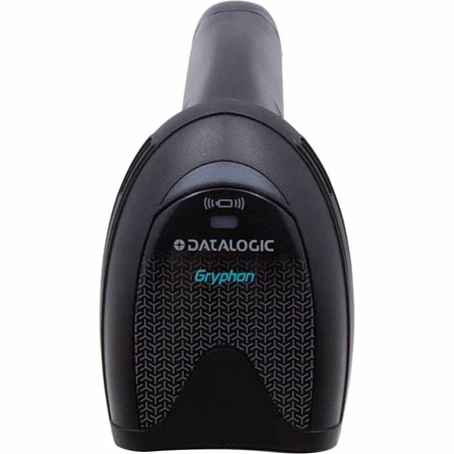 Datalogic Gryphon GD4520 Retail, Healthcare, Manufacturing, Pharmacy, Transportation, Entertainment Handheld Barcode Scanner Kit - Cable Connectivity - Black - USB Cable Included