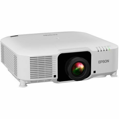 Epson EB-PQ2008W Ultra Short Throw 3LCD Projector - 21:9 - Ceiling Mountable - White