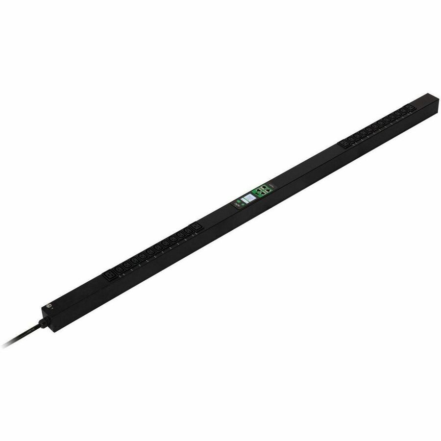 APC EASYPDU, SWITCHED, ZERO U, 22 KW, 230V, (18) C13 & (6) C19