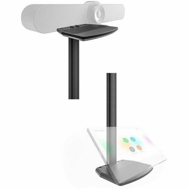 Salamander Designs FPSA/TS2/278 Mounting Shelf for Video Conferencing Camera, Camera, Video Conferencing Touch Controller