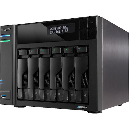 ASUSTOR Lockerstor 6 Gen2 AS6706T SAN/NAS Storage System