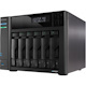ASUSTOR Lockerstor 6 Gen2 AS6706T SAN/NAS Storage System