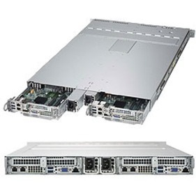 Supermicro SuperServer 1029TP-DC0R Server Barebone System - 1U Rack-mountable - Socket P LGA-3647 - 2 x Processor Support