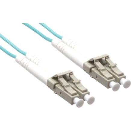 Axiom LC/LC Multimode Duplex OM4 50/125 Fiber Optic Cable 100m