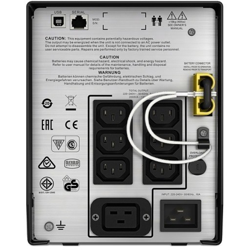 Apc Smart-UPS C 2000Va LCD 230V