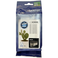 Brother LC436BK Original Inkjet Ink Cartridge - Single Pack - Black - 1 Pack