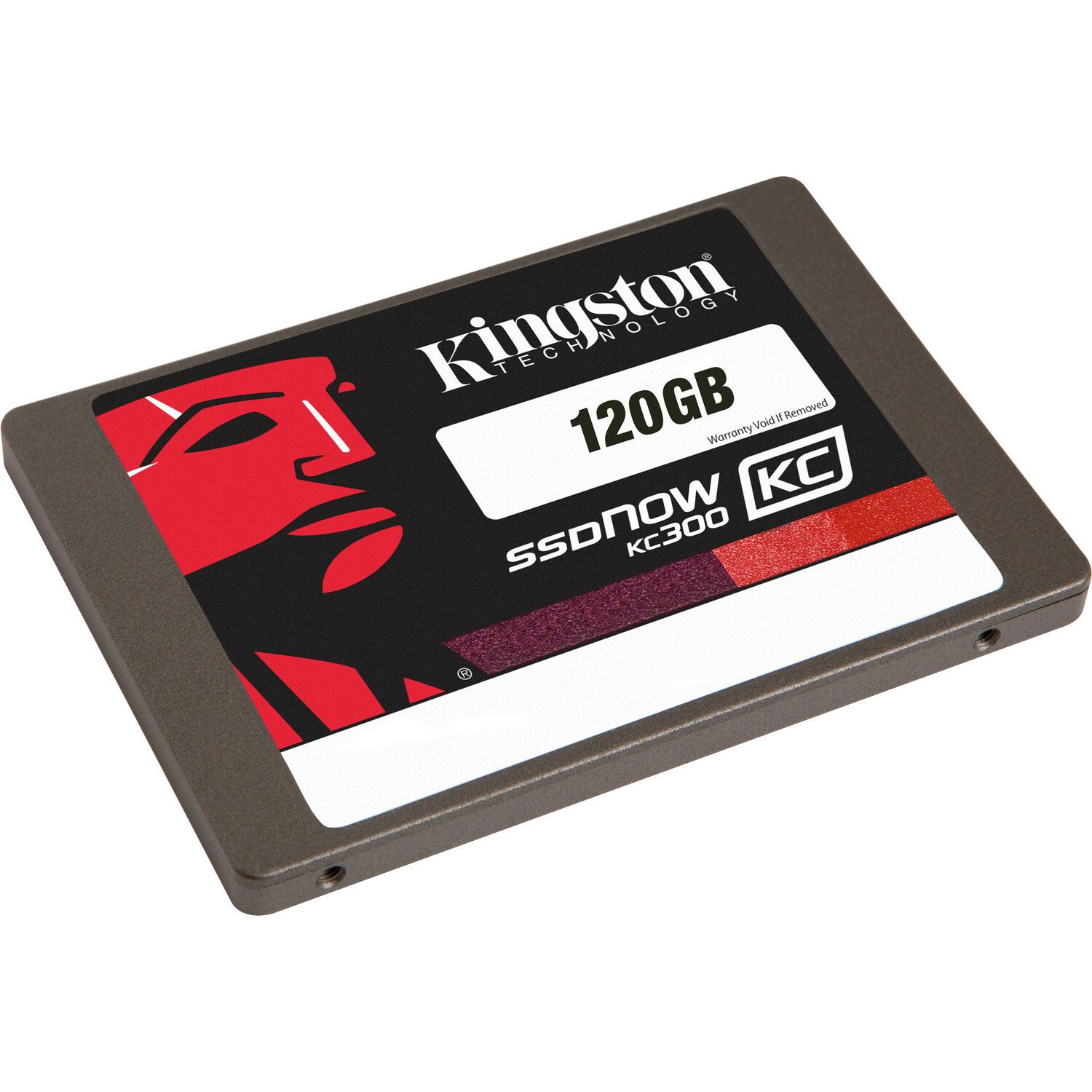 Kingston SSDNow KC300 120 GB Solid State Drive - 2.5" Internal - SATA (SATA/600)