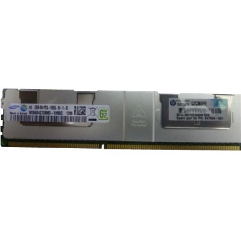 Hpe DDR3L 32GB 1333MHz CL9 Ecc