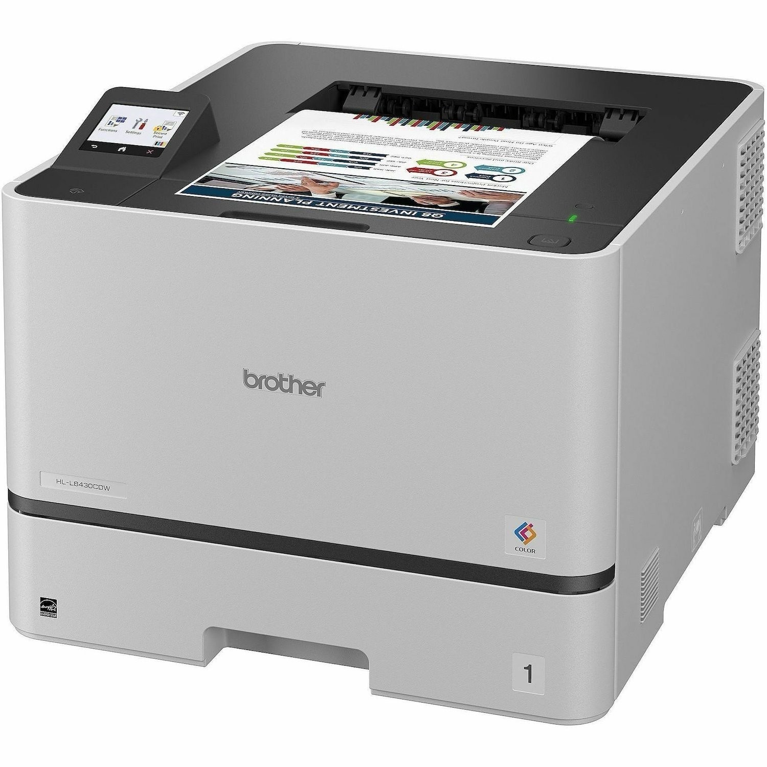 Brother HL-L8430CDW Wired/Wireless Laser Printer - Colour