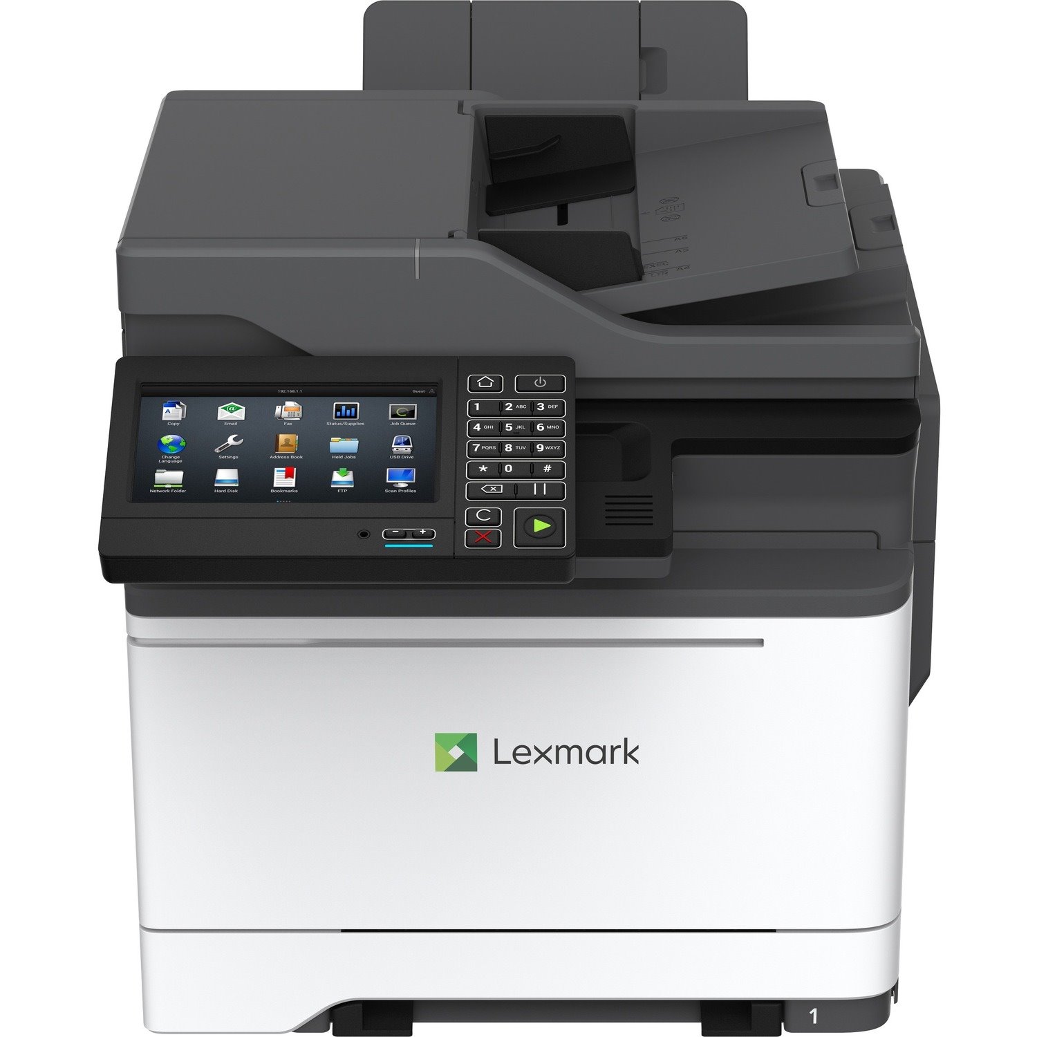 Lexmark CX625ade Laser Multifunction Printer - Color - TAA Compliant