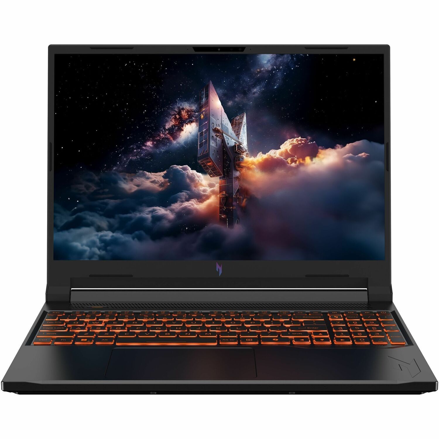 Acer Nitro V 16 AI ANV16-42 ANV16-42-R943 40.6 cm (16") Clamshell Gaming Notebook - WUXGA - 180 Hz - AMD Ryzen 7 Ryzen 200 Series 260 - 16 GB - 1 TB SSD - English (UK) Keyboard - Black