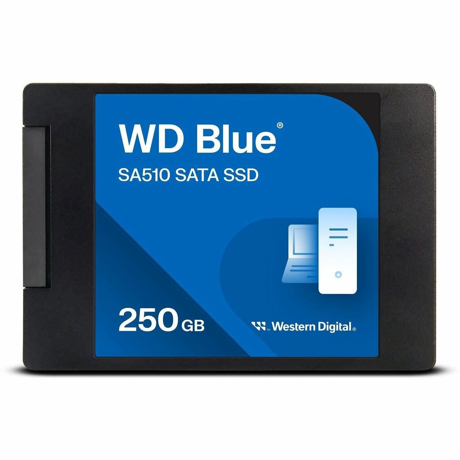 WD Blue SA510 WDS250G3B0A 250 GB Solid State Drive - 2.5" Internal - SATA (SATA/600)