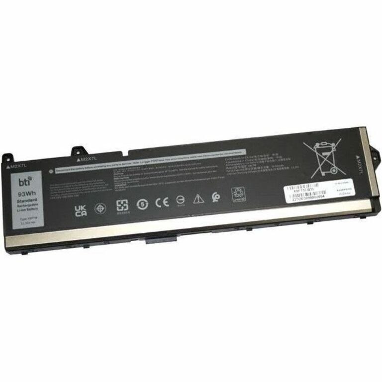 BTI Battery - 6-cell Lithium Ion (Li-Ion) - 1Piece