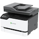 Lexmark CX431adw Laser Multifunction Printer-Color-Copier/Fax/Scanner-26 ppm Mono/26 ppm Color Print-2400x600 dpi Print-Automatic Duplex Print-75000 Pages-251 sheets Input-600 dpi Optical Scan-Color Fax-Wireless LAN