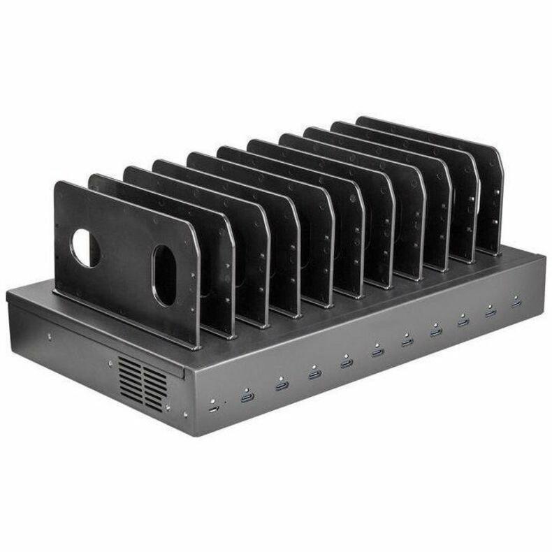 4XEM 10-Port USB-C Desktop Charging Station - 350W Total, 35W Fast Charging per Port