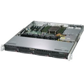 Supermicro A+ Server 1013S-MTR Server Barebone System - 1U Rack-mountable - Socket SP3 - 1 x Processor Support