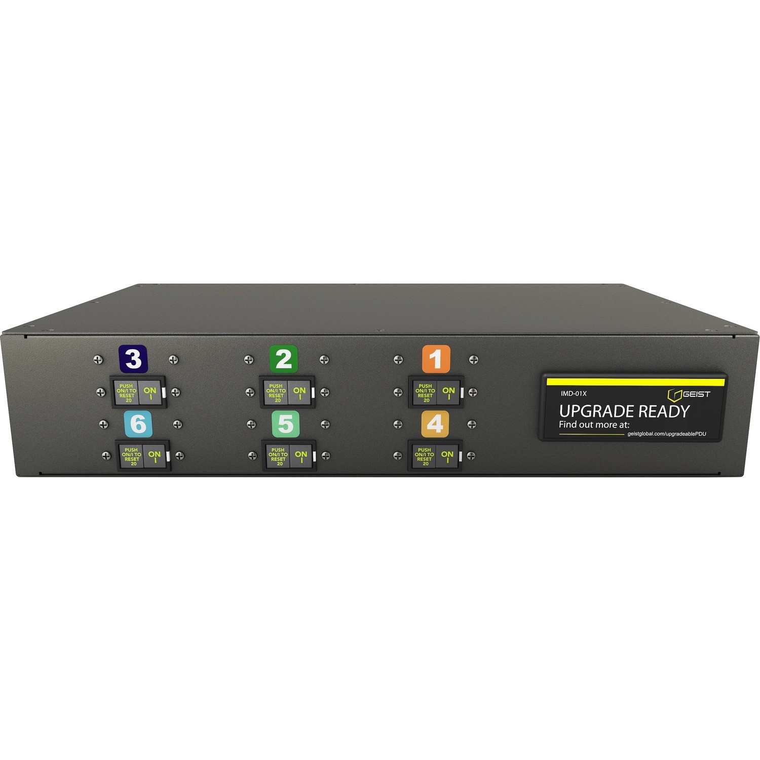 Vertiv Geist MN01XDR1-15P3B8-5CS15A0H10-S 15-Outlets PDU