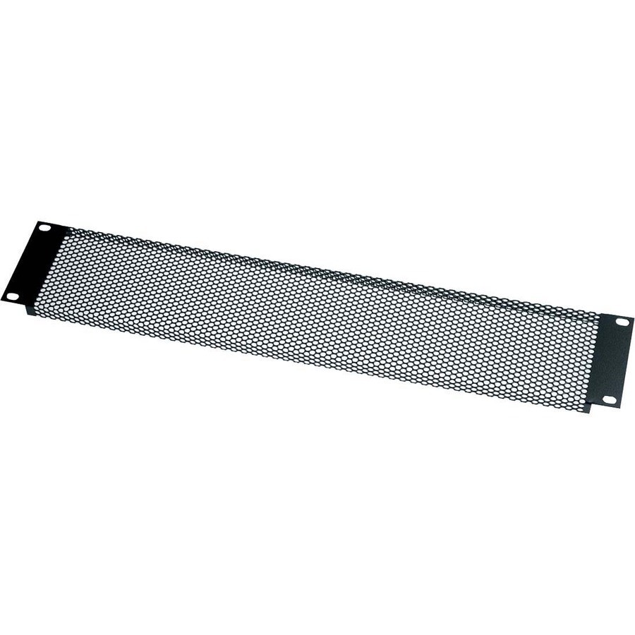 Middle Atlantic 2RU Vented Rack Panel - Perforated with 64% Open Area - Flanged