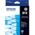 Epson DURABrite Ultra 812 Original Standard Yield Inkjet Ink Cartridge - Cyan Pack
