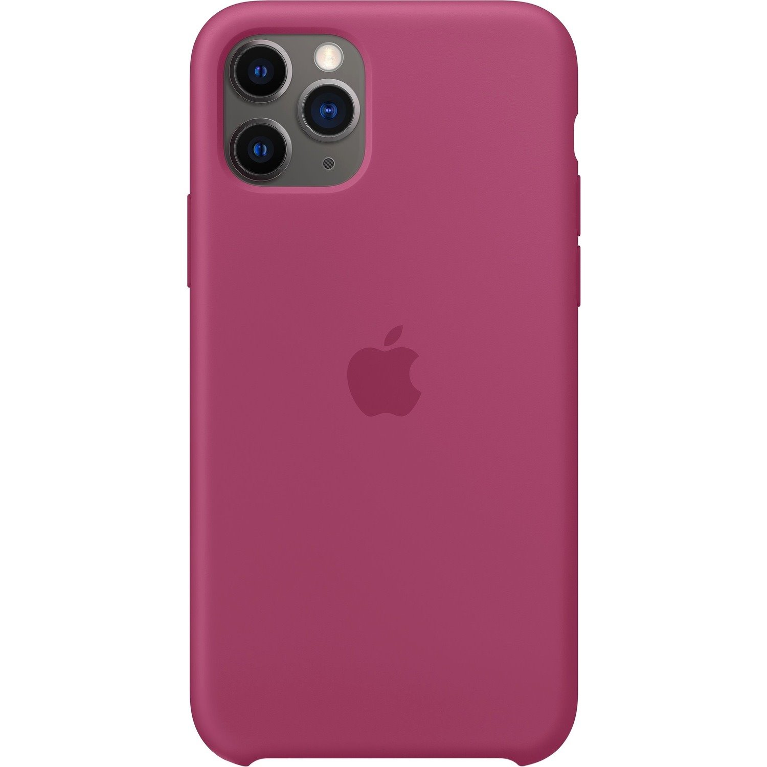 Apple iPhone 11 Pro Max Silicone Case - Pomegranate