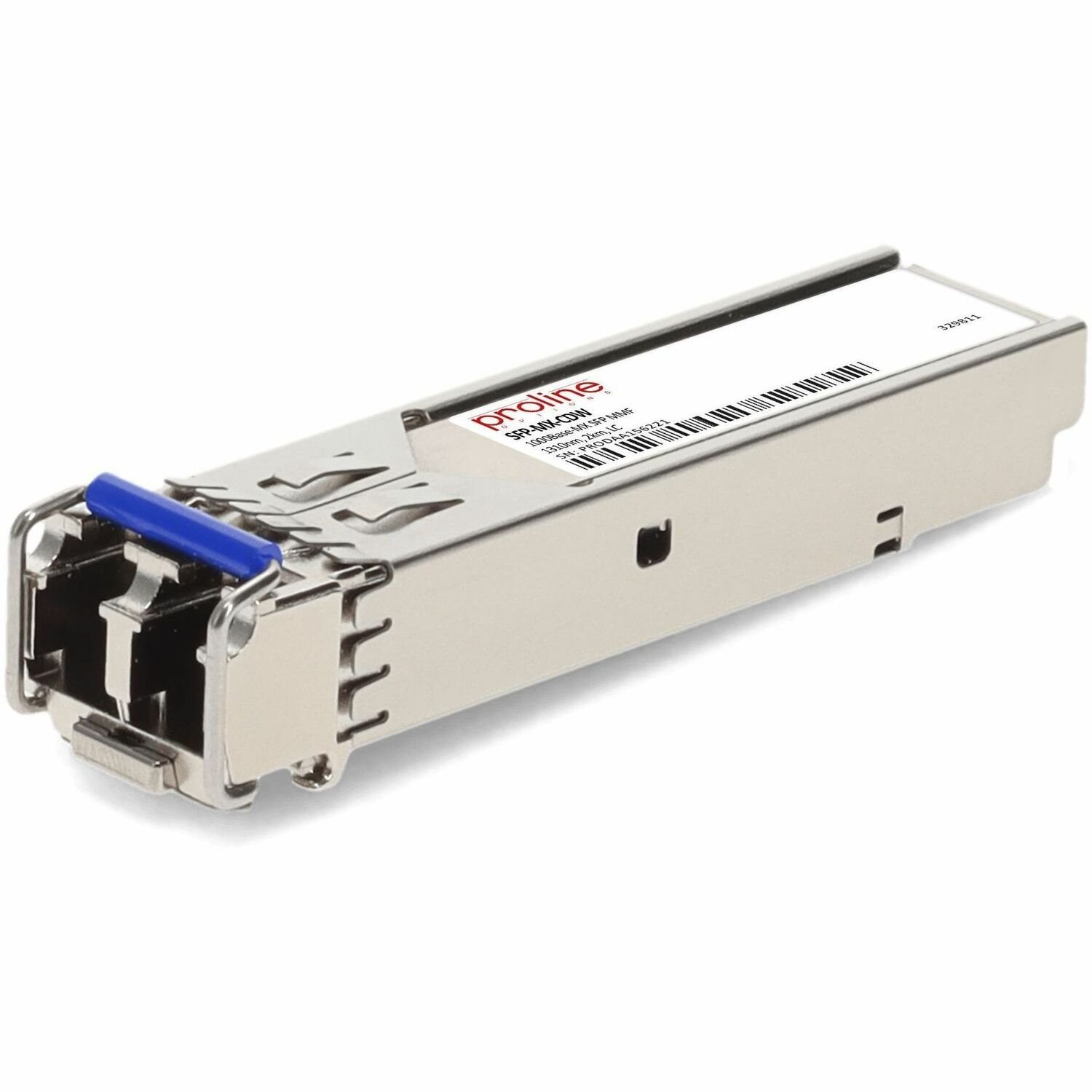 Proline Cisco SFP-MX Compatible TAA Compliant 1000Base-MX SFP Transceiver (MMF, 1310nm, 2km, LC)