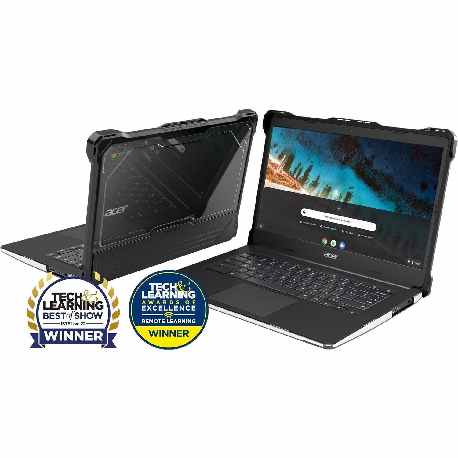 Extreme Shell-L for Acer C723/C723T Chromebook 11" (Black)