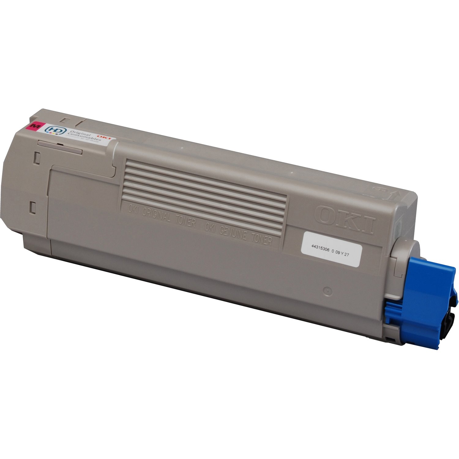 Oki 44315306 Original LED Toner Cartridge - Magenta Pack
