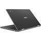 Asus Chromebook Flip C214 C214MA-C1R-CA 11.6" Touchscreen Rugged Convertible 2 in 1 Chromebook - HD - Intel Celeron N4020 - 4 GB - 32 GB Flash Memory - Dark Gray