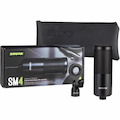 Shure SM4-K Rugged Wired Condenser Microphone for Recording, Home, Home Studio, Stage, Studio, Vocals, Drum, Guitar Amplifier, Horn